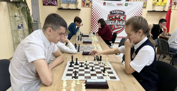 Шахматный турнир в Талдоме