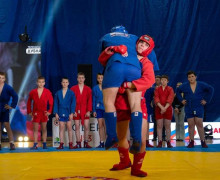 Турнир по самбо в Дубне