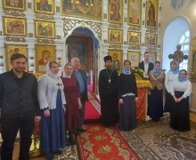 В Преображенском храме семьи Салтыковых звучала духовная музыка