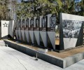 Открытие мемориала Героев в Талдоме