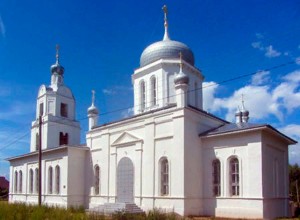 Казанская церковь в д. Иванцево