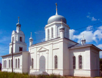 Казанская церковь в д. Иванцево