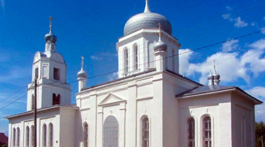 Казанская церковь в д. Иванцево