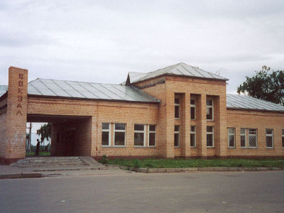 Ж/Д станция Талдом-Савеловский