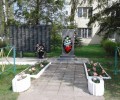 Памятник воинам - землякам в Новогуслево