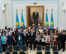 Государственные награды Республики Казахстан врачам Талдомской ЦРБ