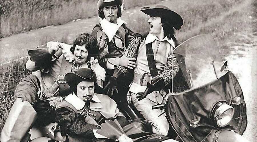 «Д'Артаньян и три мушкетёра» спустя 45 лет после съёмок