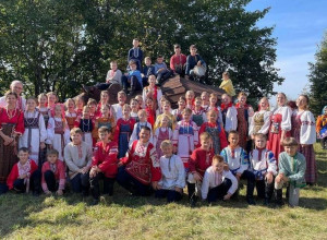 Победа Вересеня на зональном этапе Поющего Подмосковья