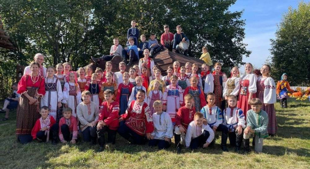 Победа Вересеня на зональном этапе Поющего Подмосковья