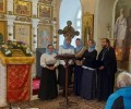В Преображенском храме семьи Салтыковых звучала духовная музыка