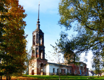 Церковь Воскресения Словущего