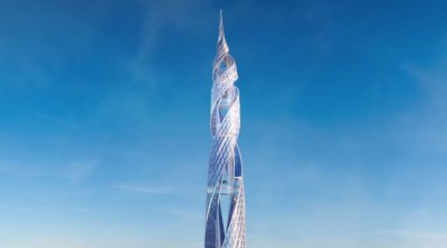 «Газпром» построит еще один гигантский небоскреб