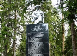 Памятник на Братской могиле