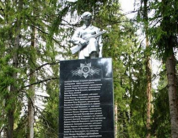 Памятник на Братской могиле