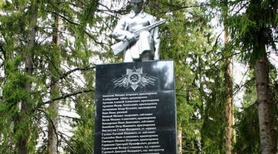 Памятник на Братской могиле