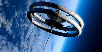 Россия запатентовала проект вращающейся космической станции