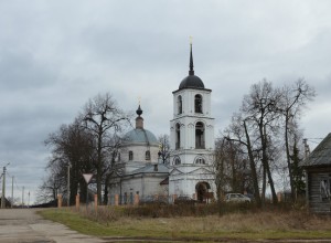 Храм Богоявления Господня в с. Большое Семеновское