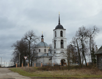 Храм Богоявления Господня в с. Большое Семеновское