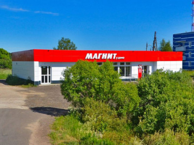 Магнит у дома