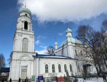 Храм Богоявления Господня в д. Глебово