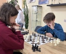 Шахматный турнир в Талдоме
