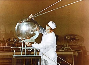 Советский Союз открыл космическую эру