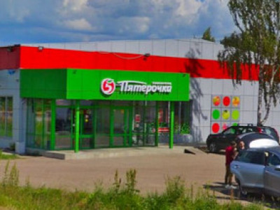 ТЦ Пятёрочка на Кустарной
