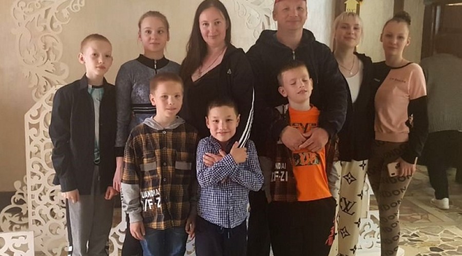 Дети из ДНР отдохнули в Вербилках