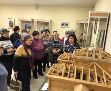 Ветераны и пенсионеры посетили музеи Талдомского городского округа