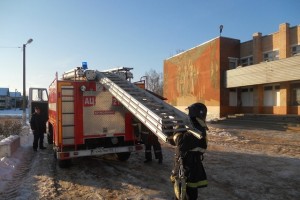 Пожарно-спасательная часть №212 дер. Ермолино