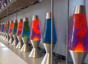 Около 10% интернета зашифровано с помощью лавовых ламп