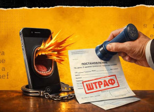 За голосовые оскорбления в интернете будут штрафовать