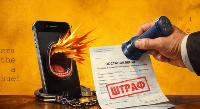 За голосовые оскорбления в интернете будут штрафовать