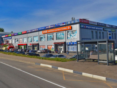 ТЦ Пятёрочка на Советской