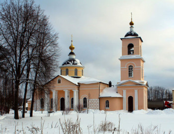 Вознесенский храм в с. Ново-Никольское