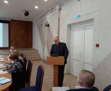 Глава Талдомского городского округа  провел штабное заседание с руководителями предприятий и управлений