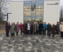 Ветераны и пенсионеры посетили музеи Талдомского городского округа