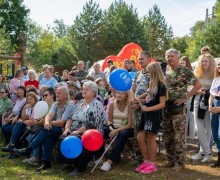 Фестиваль в «Журавлиной родине»