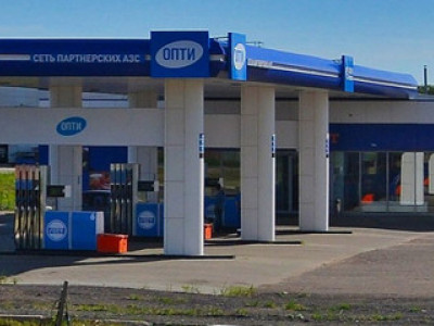 АЗС Опти на Советской