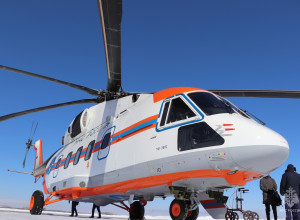 МЧС России получил первую партию новейших вертолетов Ми-38ПС