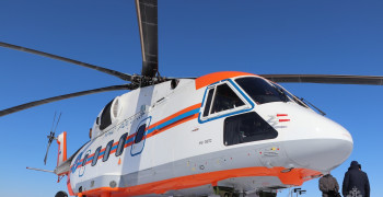 МЧС России получил первую партию новейших вертолетов Ми-38ПС