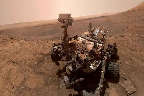 Ученые случайно обнаружили на Марсе органику