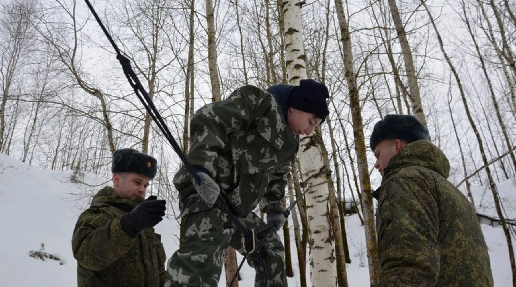 Военно патриотический центр воин