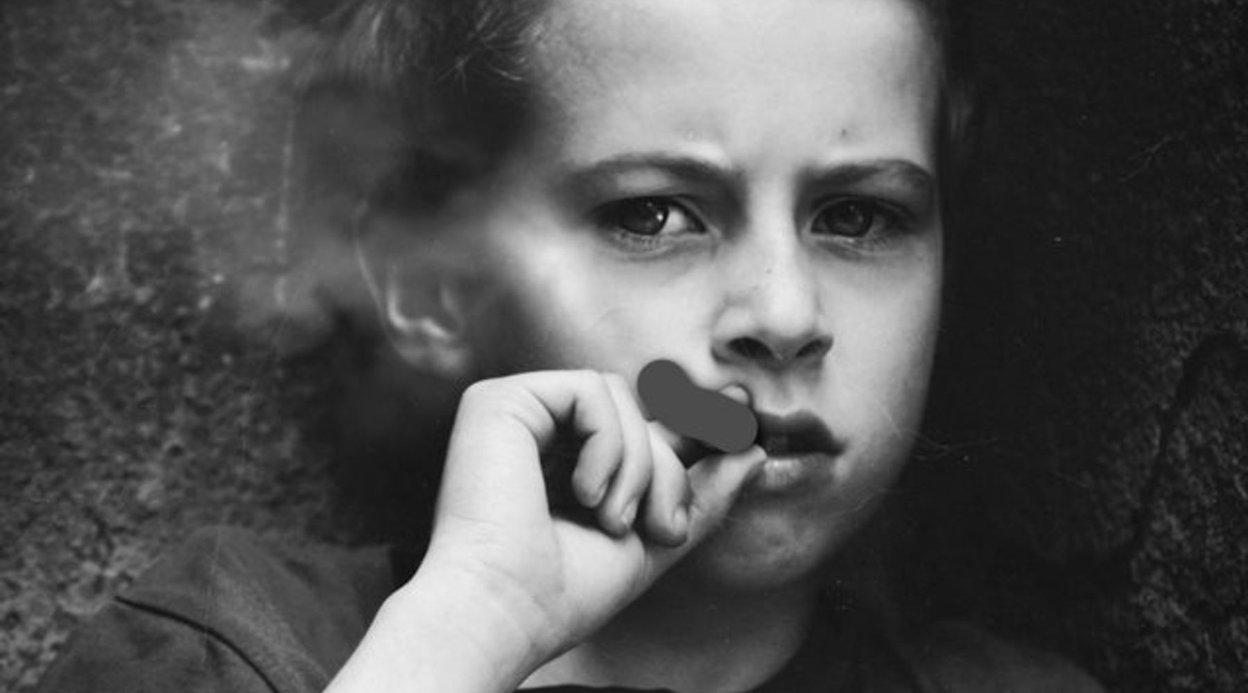 ребенок с сигаретой фото