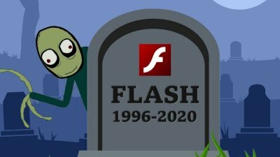 Adobe Flash Player отключен навсегда