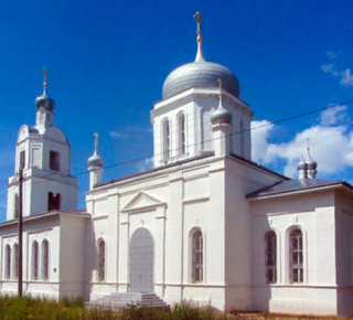 Казанская церковь в д. Иванцево