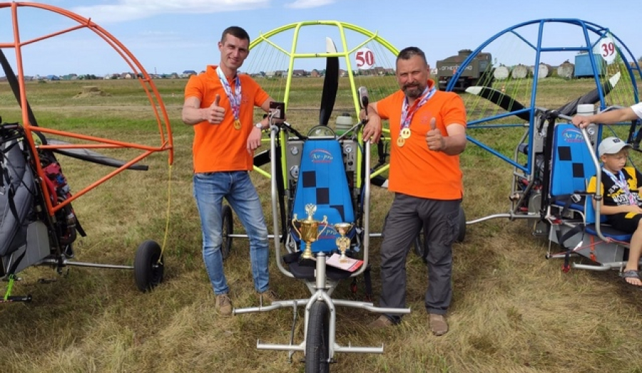 Чемпионы России по Спорту СЛА 2021 из Вербилок