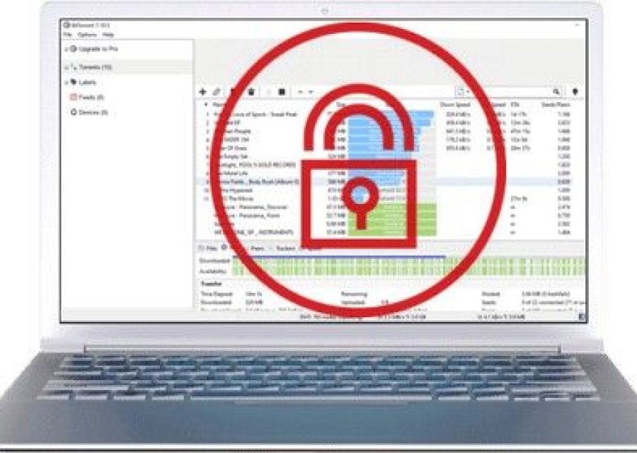 Роскомнадзор начал блокировать торренты