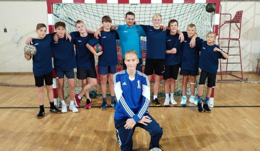 Победа гандболистов ДЮСШ Талдомского округа