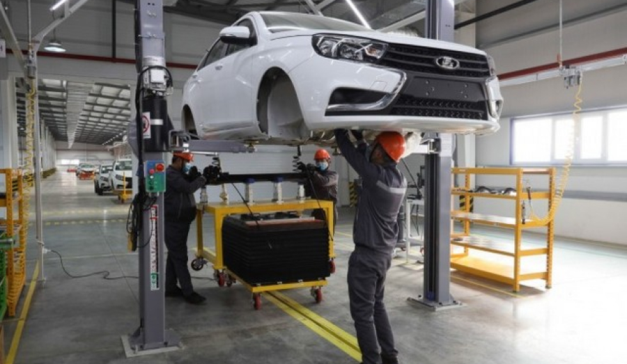 «Лада» в Узбекистане